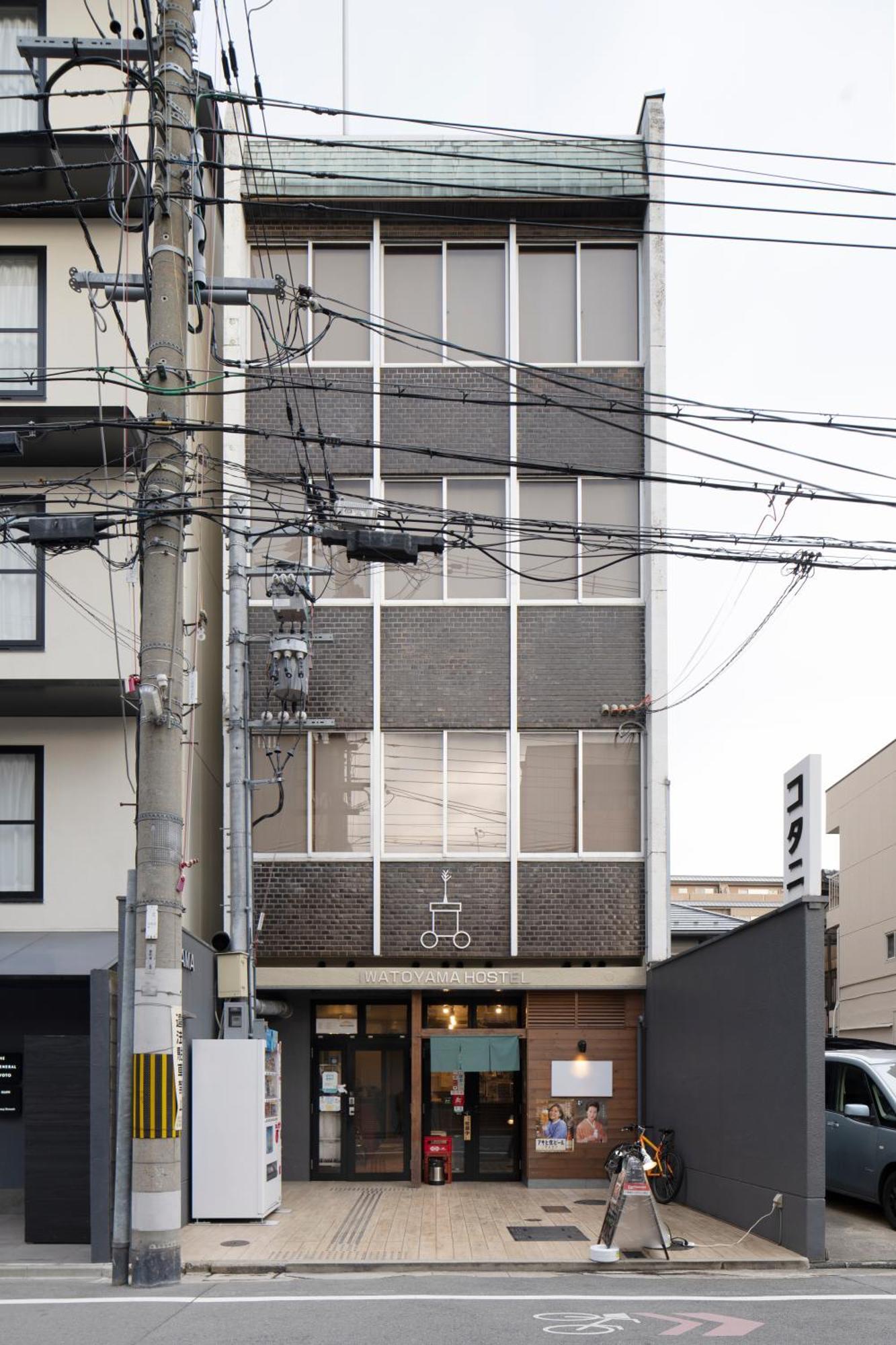 Iwatoyama Hostel Κιότο Εξωτερικό φωτογραφία