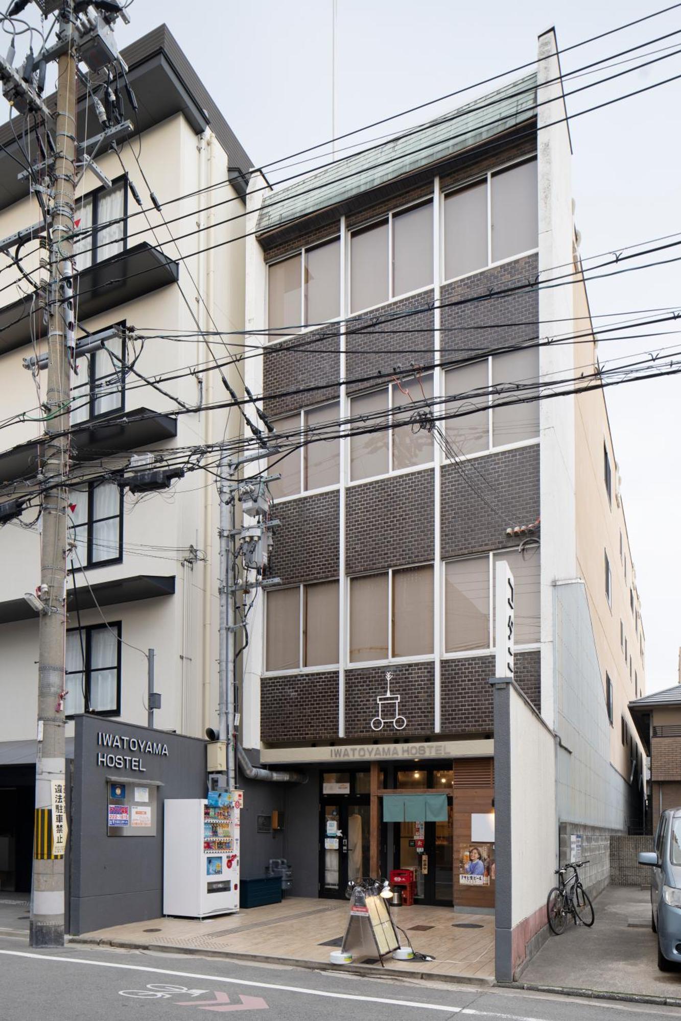Iwatoyama Hostel Κιότο Εξωτερικό φωτογραφία